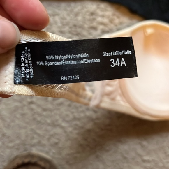 Set of two strapless bras - 34A - Picture 2 of 3